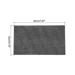 Bling Rhinestone Sheet Self-Adhesive Sticker 4.72 x 7.87 Inch Black