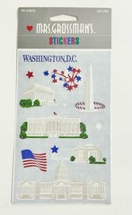 Mrs. Grossman’s Washington DC Capitol White House Scrapbook Stickers PACK