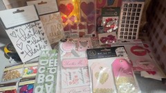 YOU CHOOSE – LOVE VALENTINE EMBELLISHMENTS: 3D, Recollections, Romance, Stickers