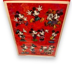 Mickey-Minnie Mouse Mickey & Co Stickers 4 Sheets Sealed ‘85 Hallmark-NEW