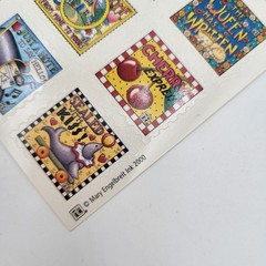 4 Sheets Mary Engelbreit Stickers