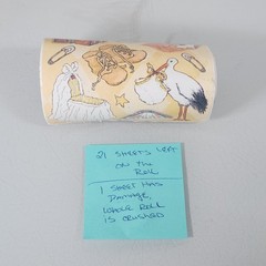 Vintage Flavia Baby Nursery Sticker Roll Lot of 21 Sheets – READ