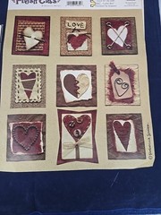 Valentine Hearts Scrapbooking Sticker Lot Of 5