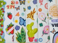199+ Stickers Bird Butterfly Insect Gardening Fall Leaves Tropical Forest Nature