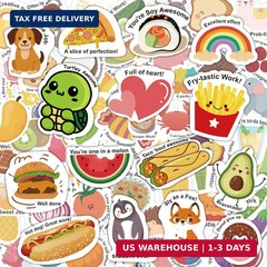 OHOME Back to School Supplies – 120 PCS Teacher Motivational Stickers for Kids S