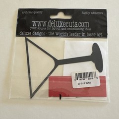 Deluxe Cuts~Martini~ LASER Die Cuts COMPLETE Unique Idea Scrapbook NIP