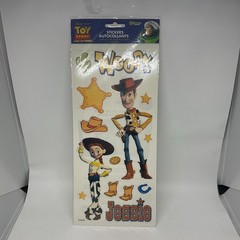 DISNEY / PIXAR TOY STORY & BEYOND SCRAPBOOKING STICKERS / WOODY & JESSIE