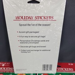 New 1990 Vintage Ziggy Stickers Forget me Not  Christmas, Snowman, Bears 4 Packs