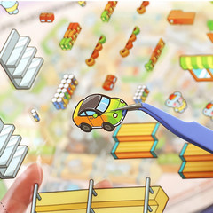 12 Sets 3D Scene Sticker Books for Kids and Adults – Miniature Stickers