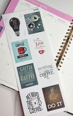 Never Give up,Motivational,INSPIRATIONAL:Handmake Erin Condren Planner Sticker