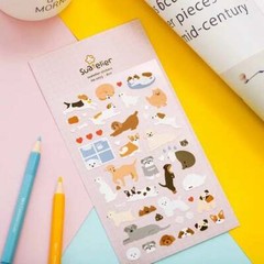 ARRR – Adorable scrapbooking sticker ( Dogs )