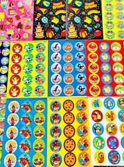 18+ Fun Packs Mxd Themes BLUEY Disney Cartoon Characters Jurassic Mickey Mouse