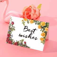 180Pcs Courtyard Corner Flower Stickers for Scrapbooking Journaling Vintage Flow