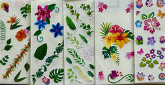 399+ stickers butterflies flower designs birds outdoor nature animals plants lot