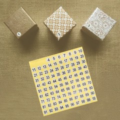 500 Round Number Stickers – 15 Sets, Self-Adhesive Decals for Inventory & Organi