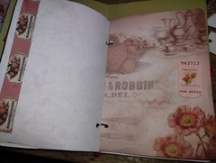 Cute Vintage Strawberry Junk Journal Scrapbook USA Seller