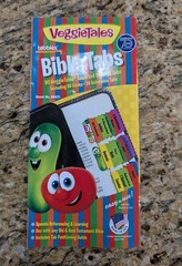 Tabbies VeggieTales Kids Bible Index Tabs Old & New Testament