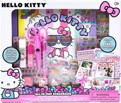Hello Kitty All-in-One DIY , Design Your Own Scrapbook with Over 250 Essentia…