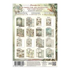 Stamperia Junk Journal – Herbarium Silvae, SBJK09