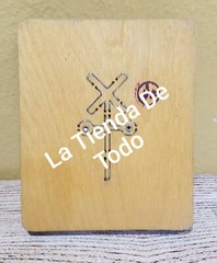 WOOD WOODEN PAPER CUTTING BLADE DIE RR CROSSING SIGN FITS ACCUCUT SYS READ