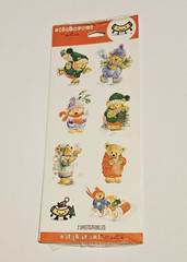 Hallmark Stickeroni Stickers Lot of 1 Pack ~ Winter Bears ~2 Sheets NIP