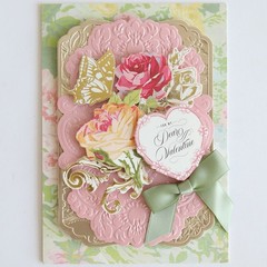 Anna Griffin Heartfelt Stickers-20 pcs/ 1 Each of 20 Different Lovely Designs