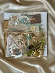 Mountain Bear Moose Junk Journal Ephemera Kit 151 Pc Forest Cabin Scrapbook Pape