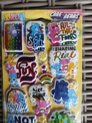 Care Bears Unlock The Magic Puffy Stickers Cloudco Bendon Retro 2022
