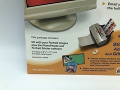 Lot 3 Photo Parade Sticker Kit Address Labels Gift Tags Floppy Disk CD VTG Craft