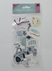 Jolees Boutique Rare/HTF Bedtime Scrapbook Stickers