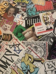 Original Graffiti Street Sticker Slap Pack Hand Drawn & Printed Hip-Hop Skate OG