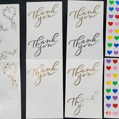 Mrs. Grossman’s sticker lot calla lily roses tulips heart throb mini hearts