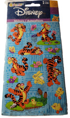 Sandylion Disney Winnie Pooh Tigger Flowers Bunny Diary Stickers New VTG