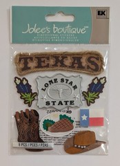 RARE Jolee’s Texas United States Travel Scrapbooking Stickers