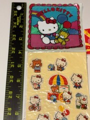 Hello Kitty Vintage Stickers Lot