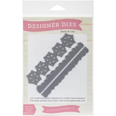 Echo Park Designer Dies WINTER BORDER Steel Dies Scrapbooking