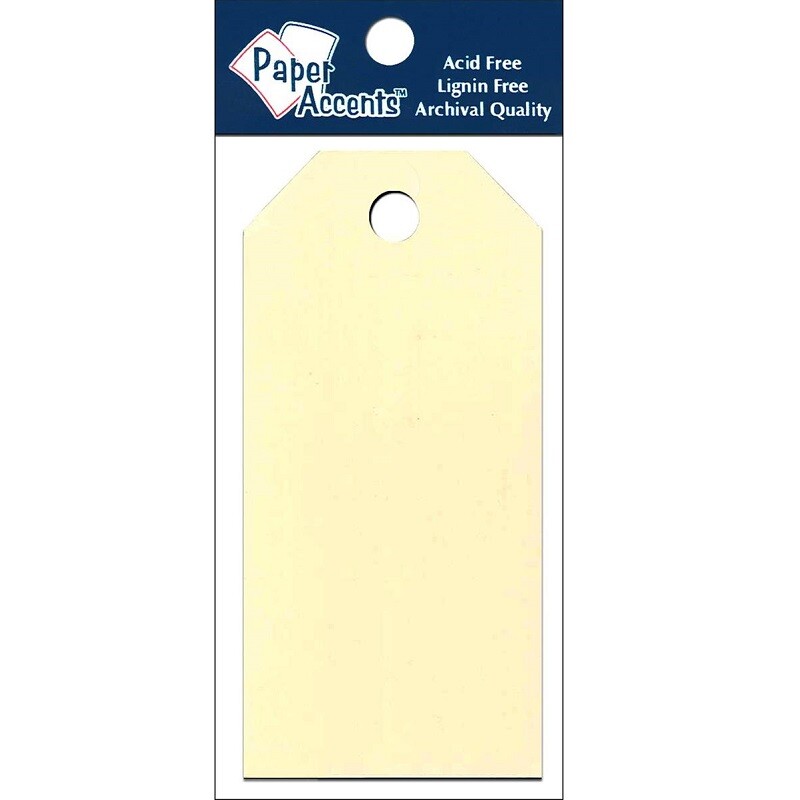 Snippets MANILA 14 Piece Craft Tags TINY – 0.88″ X 1.75″