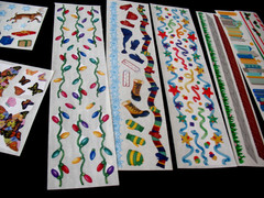 Scrapbooking Lot Gr Lengths Christmas Lights, Holly Days and Dazzle, Classic