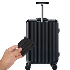 4Pcs Home Use Luggage Corner Trim Black Lightweight Suitcase Edge Covers