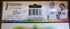 NEW SEALED Fun Photo Prop Stickers «Yes We Are Obnoxious» & «No We Don’t Care»