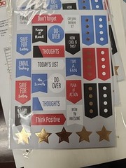 Pen+ Gear Positive Affirmation Journaling Stickers. 4-5×7″ Sheets