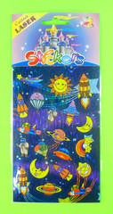Vintage 90’s Space Stars Suns & Moons Laser Sticker Sticker Pack Twin Seven