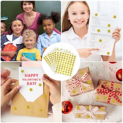 2800 PCS Star Stickers for Kids Reward, Holographic Small Star Stickers, 0.6″…