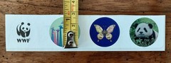 38 Stickers Lot Scooby Doo Cat Elf Panda Foster Care Vintage 80s Hallmark Tennis