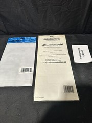 Creative Imaginations Seaworld Adventure Parks Epoxy Sticker Set two packs