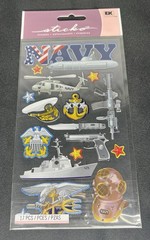 Navy Marine Armada Stickers Military USA Ship Eagle Helicopter Anchor 17 Pcs