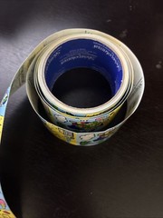Vintage 1999 Paddington Bear At The Beach Sticker Mod Roll – Approx 65 Mods