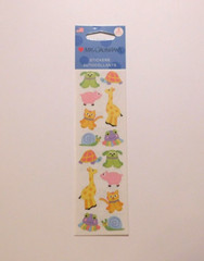 Mrs. Grossman’s Stickers Lot of 3 Strips Brand New Package ~Chubby Baby Toys~