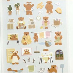 GGUMI HOME – Adorable scrapbooking sticker