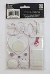 Love Of My Life Valentine’s Day Scrapbooking Stickers By Soft Spoken